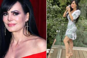 Maribel Guardia padece una enfermedad por la que no puede tomar agua 