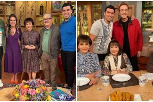 Daniel Bisogno en el programa Ventaneando