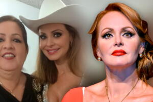 Gabriela Spanic y su madre