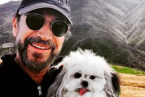 Famosos con sus perros 