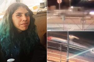 Autoridades dieron a conocer imágenes de la víctima y el vehículo sospechosos