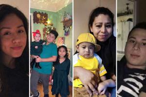 Familia salvadoreña muere en un accidente en la I-85 en Georgia