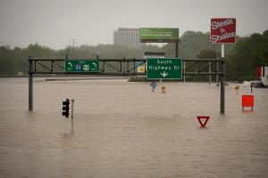 Heavy Rain Causes Flooding In St. Louis Area