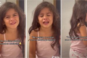 Niña se sace viral por mencionar 'Monotonía', canción de Shakira, durante un berrinche