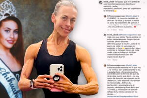 Vanessa Guzmán pone alto a quienes le dicen que "perdió lo femenina"

