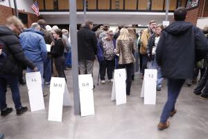 Election 2020 Iowa Caucus