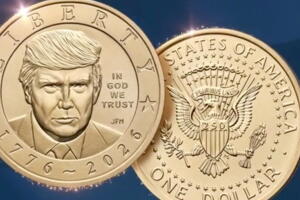 Moneda un dolar Trump.jpg