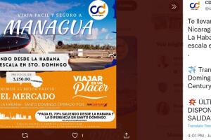 Facebook-CDC-Travel Cuba-Managua