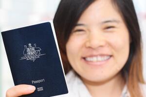 Pasaporte Australia