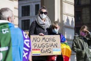 Large-Scale Anti-War Protests Across Germany As Ukraine Conflict Continues