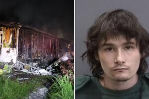 El incendio ocurrió en una casa móvil de Plant City y dejó cuatro personas y tres perros muertos.