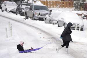 Escuelas en Massachusetts y New Hampshire cancelan clases para el 27 de enero por la tormenta invernal
