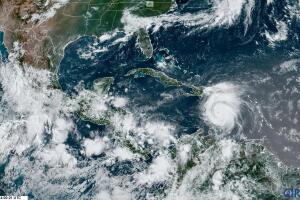 Beryl efectos en Puerto Rico