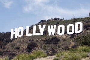 Hollywood Sign Prank