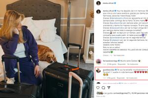 Padre de Danka reacciona