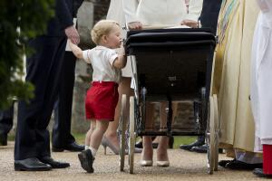 Los momento más dulces del Príncipe George y hoy en su cumpleaños cúmero cuatro