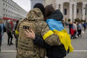 TOPSHOT-UKRAINE-RUSSIA-CONFLICT-WAR-KHERSON-LIBERATION
