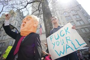 US-POLITICS-TRUMP-TAX-PROTEST
