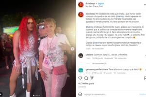 Dixie Bee conoció a los papás de Karol G