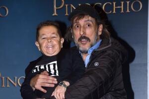 Davide Marotta participó en la película ‘Pinocho’ de 2019