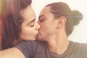 Esmeralda Pimentel y Alfredo Gatica