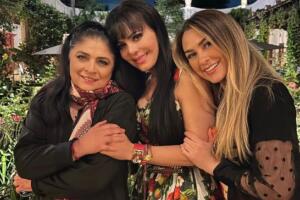 Maribel Guardia compartió esta foto de la reunión.