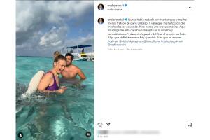 Ana Layevska en Islas Caimán