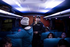 Venezolanos en Ecuador