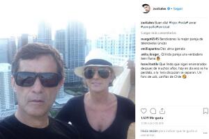 Christian Bach y Humberto Zurita