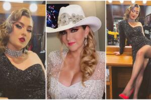 Alicia Villarreal y Melenie Carmona son igualitas
