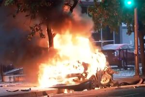 Accidente mortal en Los Ángeles