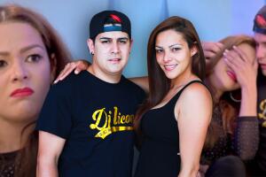 Nathalia Casco DJ Licona eliminados Inseparables Unimas