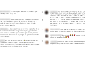 Fans se quejan porque Poncho Herrera no aparece en las fotos de RBD