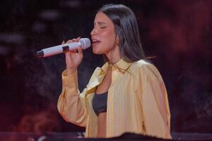 Zhamira Zambrano en el día 2 de ensayos de los Latin LAMAs 2024