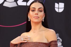 Georgina Rodriguez demuestra con esta foto que "las ricas" sí trabajan