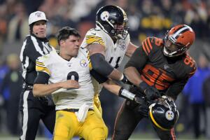 Steelers Browns Football