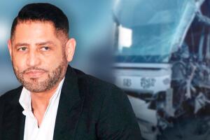 Pancho Barraza sufre aparatoso accidente en México junto a sus músicos