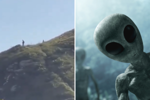 Supuestos aliens son captados en Brasil: videos desatan furor en redes sociales
