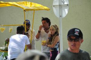 Shakira y Carlos Vives