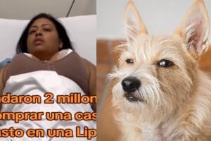 Hombre reclama a su esposa por gastar los ahorros que tenían para su casa en una cirugía plástica.