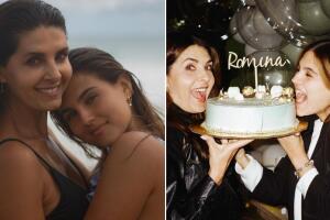 Mayrín Villanueva deja cariñoso mensaje de cumpleaños a su hija Romina