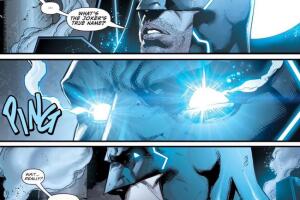 Batman obtiene todo el conocimiento