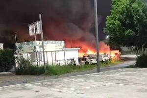 Reynosa bloqueos Tamaulipas violencia detencion operativo seguridad carreteras Mexico