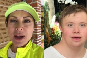 Leticia Calderón y su hijo: la actriz vive "aterrada" por la salud de su primogénito ante el covid-19