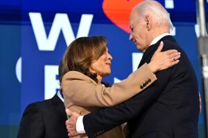 Harris y Biden