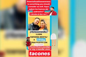 Frida Sofía llama enano y pendejo a Lorenzo Méndez