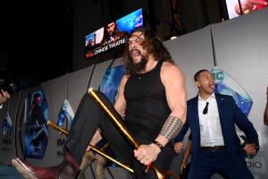 Premiere Of Warner Bros. Pictures' "Aquaman" - Red Carpet