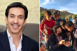 David Figueroa es el representante de Sonora en Arizona. 