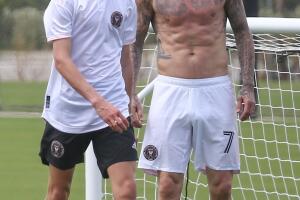 David Beckham, marzo 2020