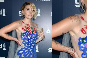 paris jackson vello axila 